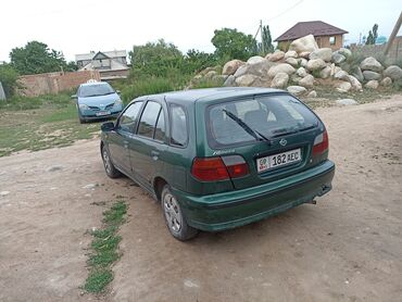 опель фронтера б: Nissan Almera: 1996 г., 1.4 л, Механика, Бензин, Хетчбек