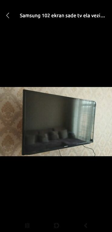 samsung 02s: Televizor Samsung Led 40" FHD (1920x1080), Ödənişli çatdırılma