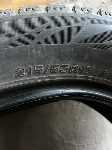 Шины и диски: 1 штук Зимняя шина Bridgestone Blizzak VRX2 - Размер: 215/55 R17 - — 3