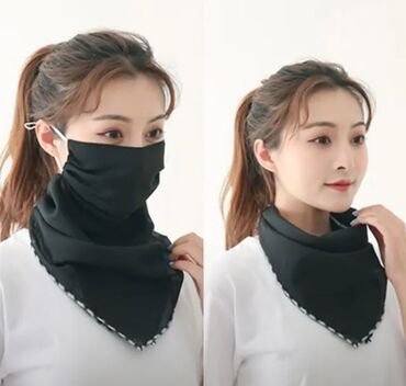 купить маску оптом: Женская маска, шарф, летняя маска для лица, шаль