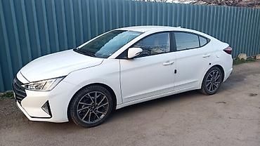 byd e6: Hyundai Avante: 2019 г., 1.6 л, Вариатор, Бензин, Седан — 2