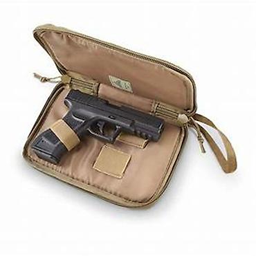 noževi prodaja: Torbica za pistolj sa cickovima za rezervni sanzer. -Crna -Zelena — 2