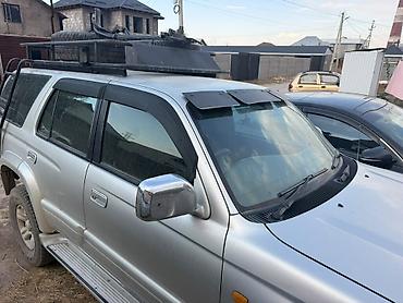 1 nz: Toyota Hilux Surf: 2001 г., 3.4 л, Автомат, Газ, Внедорожник — 3