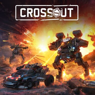 nubia red: Загрузка игры Crossout PS5