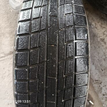 купить резину зимнюю в рассрочку: Шиналар 215 / 60 / R 17, Кыш, Колдонулган, 1 даана, Жеңил унаалар, Жапония, Yokohama