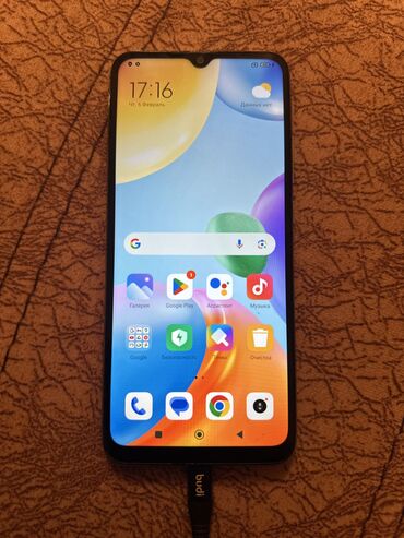 Xiaomi: Xiaomi Redmi 10C, 64 GB, 
 Sensor, Barmaq izi, Simsiz şarj