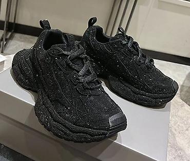 Кроссовки и спортивная обувь: Balenciaga, Размер: 38, цвет - Черный, Новый — 2