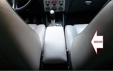 nalepnice za branike: KOŽICA MENJAČA I RUČ I GRATIS ZA ALFA ROMEO 147 OD 2000. DO 2010. GOD — 6