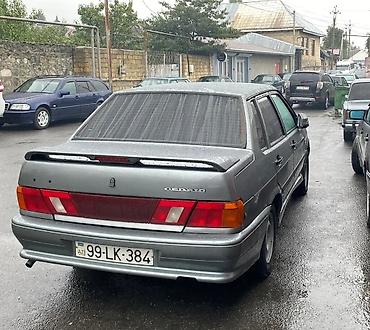 VAZ (LADA): Avtomobil: LADA Samara Sedan (VAZ 2115) Kuzov: 4 qapılı sedan, boz — 11