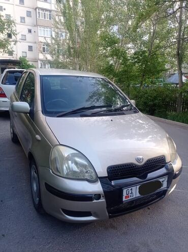 Toyota: Toyota Vitz: 2003 г., 1 л, Автомат, Бензин, Хэтчбэк