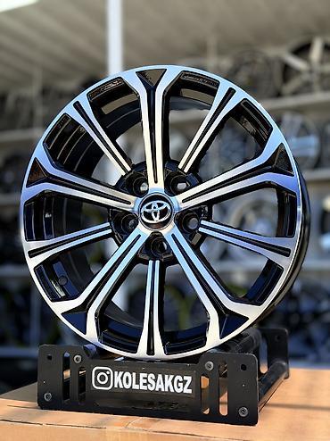 диски тайота корола: Литые Диски R 17 Toyota, Комплект, отверстий - 5, Новый — 1