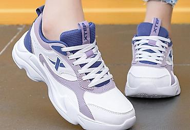 sneakers: Кроссовки, 38, Новый, цвет - Белый, Самовывоз — 1