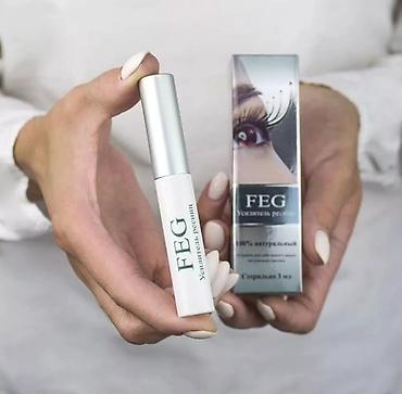 хлопья: Сыворотка для роста ресниц и бровей Feg Фег Хлопай ресницами и — 6