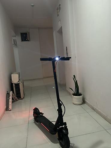 elektron velo: Elektrik skuter – XM2 PRO - Güclü elektrik mühərriki, səssiz və çevik — 8