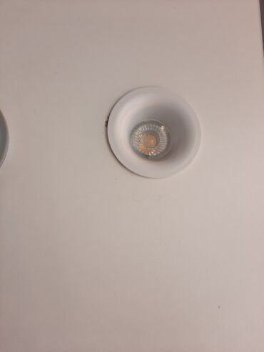 Spot lampalar: Daxili LED spot işıqları (gömülü tip) - Tətbiq: tavan üçün — 1