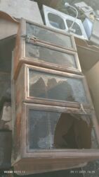 шкаф для одежды буу: Кухонный гарнитур, Б/у, цвет - Коричневый, ДСП