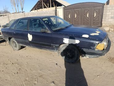 Audi: Audi 100: 1989 г., Седан — 1