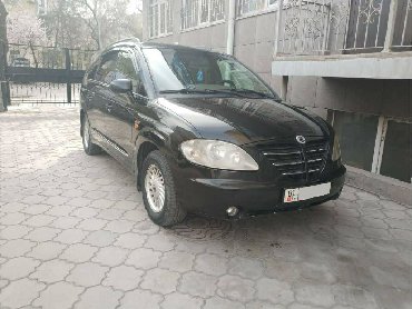 Ssangyong в Кыргызстан: Ssangyong Rodius 2.7 л. 2005 | 170000 км