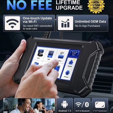 Auto oprema: MUCAR MUCAR CS90 Profesionalna Full OBD2 Auto Dijagnostika — 13
