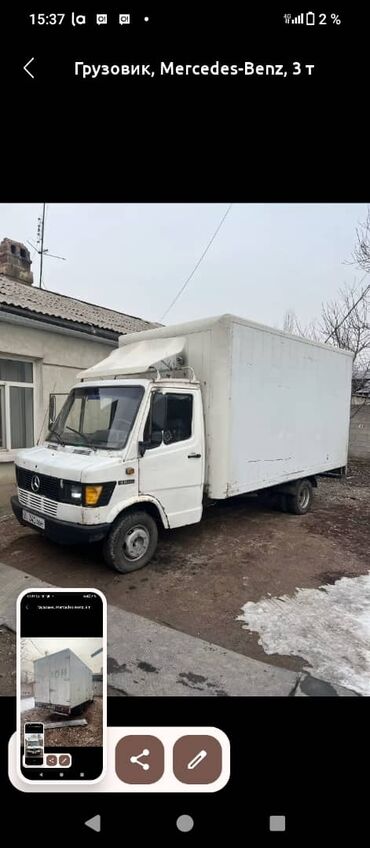 будка рефрижератор купить бу: Грузовик, Mercedes-Benz, Стандарт, 3 т, Б/у
