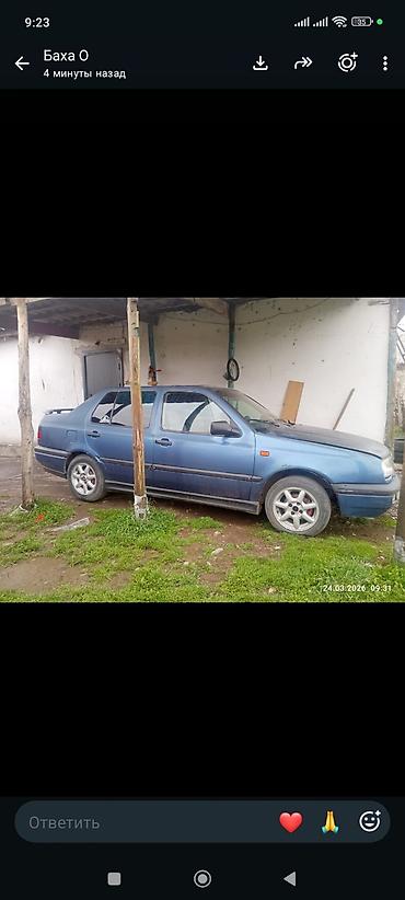 Volkswagen: Volkswagen Vento: 1987 г., 1.8 л, Механика, Бензин, Седан — 4