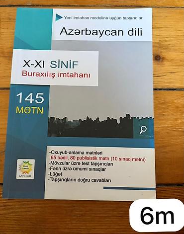 Testlər: İngilis dili Testlər 11-ci sinif, RM, 2-ci hissə, 2022 il — 9