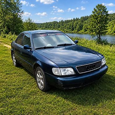 385 55: Audi A6: 1996 г., 2.6 л, Механика, Бензин, Седан — 1