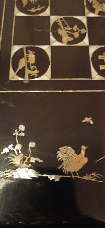 Nərdlər: İnkrustasiyalı nərd-şehi (ikiüzlü) dəsti нерд и шахмат 1969 год - — 9