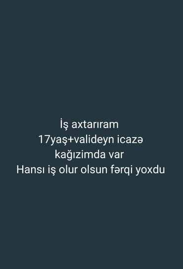Santexnik ustaları: Tecılı iş axtarıram ne olur olsun fərqi yoxdur