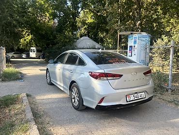 Башка транспорт: Сдаю в аренду 🇰🇬 Арендага берилет — Sonata New Rise (серебро) ⚡ 2 газ — 3
