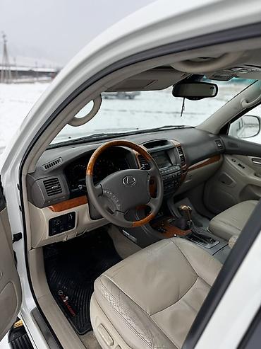 Lexus: Lexus GX: 2006 г., 4.7 л, Автомат, Бензин, Внедорожник — 8
