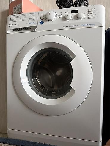type 1: Стиральная машина Indesit с фронтальной загрузкой. Характеристики и — 1