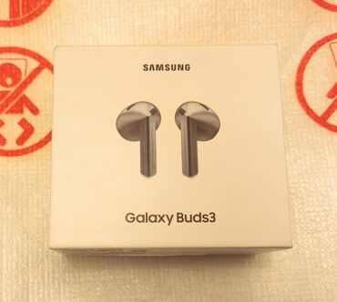 Qulaqcıqlar: Yeni Simsiz (Bluetooth) Qulaqcıqlar, Samsung, rəng - Gümüşü