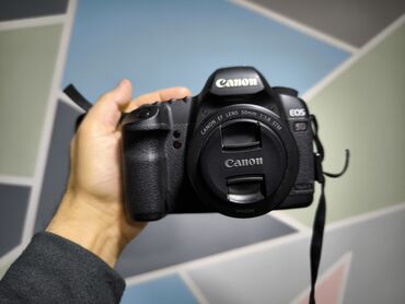 Fotokameralar: SUPER Təzə vəziyyətde CANON EOS 5D MARK II Probeg: 28000 (OROGİNAL)