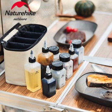 Другое для охоты и рыбалки: 🟠 Набор емкостей для специй Naturehike 🟠 ⠀ Забудьте о проблемах at lalafo.kg Другое для охоты и рыбалки: 🟠 Набор емкостей для специй Naturehike 🟠 ⠀ Забудьте о проблемах