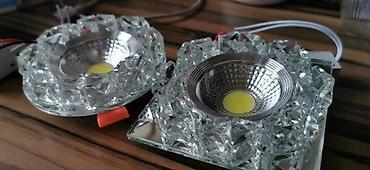 Rasveta: 💡 UGRADNE LED LAMPE ZA RIGIPS – 25 VRSTA ROZETNI 🌸 PROLEĆNA AKCIJA — 12