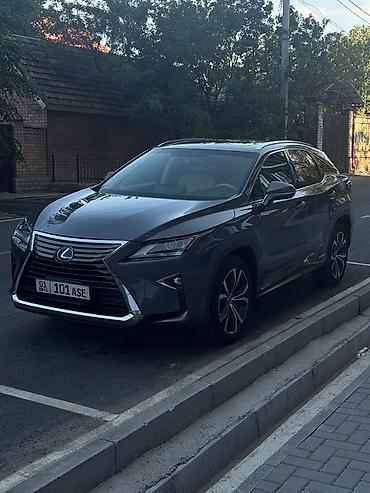 roma: Lexus RX: 2016 г., 3.5 л, Автомат, Гибрид, Кроссовер — 10