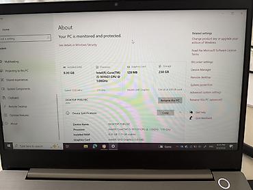 Lenovo: Lenovo ThinkBook noutbuk Texniki göstəricilər: - Prosessor: Intel — 2