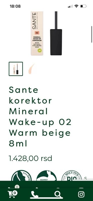 Šminka: Sve Novo original Vrednost 10000 Uvoz Austrija Set za šminkanje – to — 2