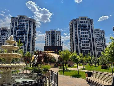 2 бөлмө, 56 м², Асанбай мкр Элитка, 11 кабат, Евро оңдоо