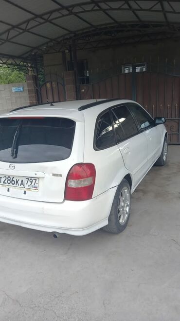 хорошие состояние: Mazda Familia: 2000 г., 1.5 л, Автомат, Бензин, Универсал