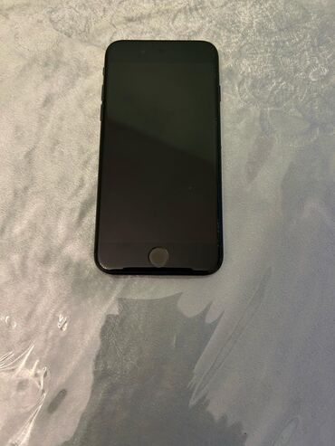 iphone 7 telefonunu al: IPhone 7, 64 ГБ, Черный, Отпечаток пальца
