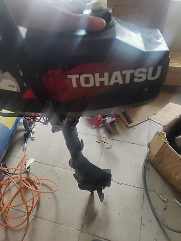 Аңчылык жана балык уулоо: Лодочный мотор Tohatsu M2.5 A2 - Тип: подвесной бензиновый мотор - — 2