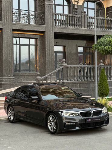 карейские авто: BMW 5 series: 2018 г., 2 л, Автомат, Дизель, Седан