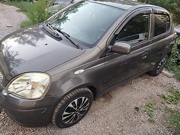 mini kuper: Toyota Yaris: 2004 г., Автомат, Бензин, Хэтчбэк — 7