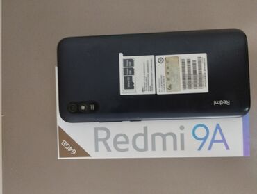 Redmi: Redmi, Redmi 9A, Б/у, 64 ГБ, цвет - Черный, 2 SIM