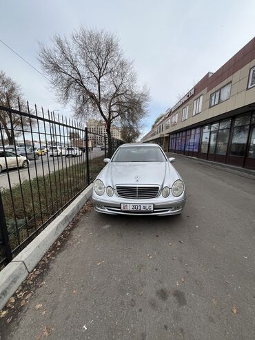 Mercedes-Benz: Mercedes-Benz E-Class: 2003 г., 3.2 л, Автомат, Бензин, Седан