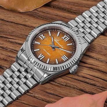 Ručni satovi: ADDIESDIVE AD2512 - 36mm - Narandžasta ADDIESDIVE AD2512 - 36mm - — 5