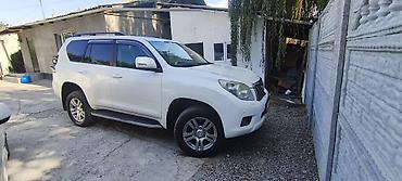 ред: Toyota Land Cruiser Prado: 2011 г., 3 л, Автомат, Дизель, Внедорожник — 3