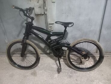 Şəhər velosipedləri: İşlənmiş BMX velosipedi Adidas, 24", sürətlərin sayı: 7, Ünvandan götürmə